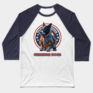 Guardian Dogs Baseball T-Shirt